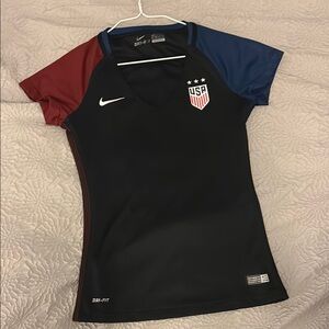 Nike USA Women's Soccer Tee - Red, Blue, Black